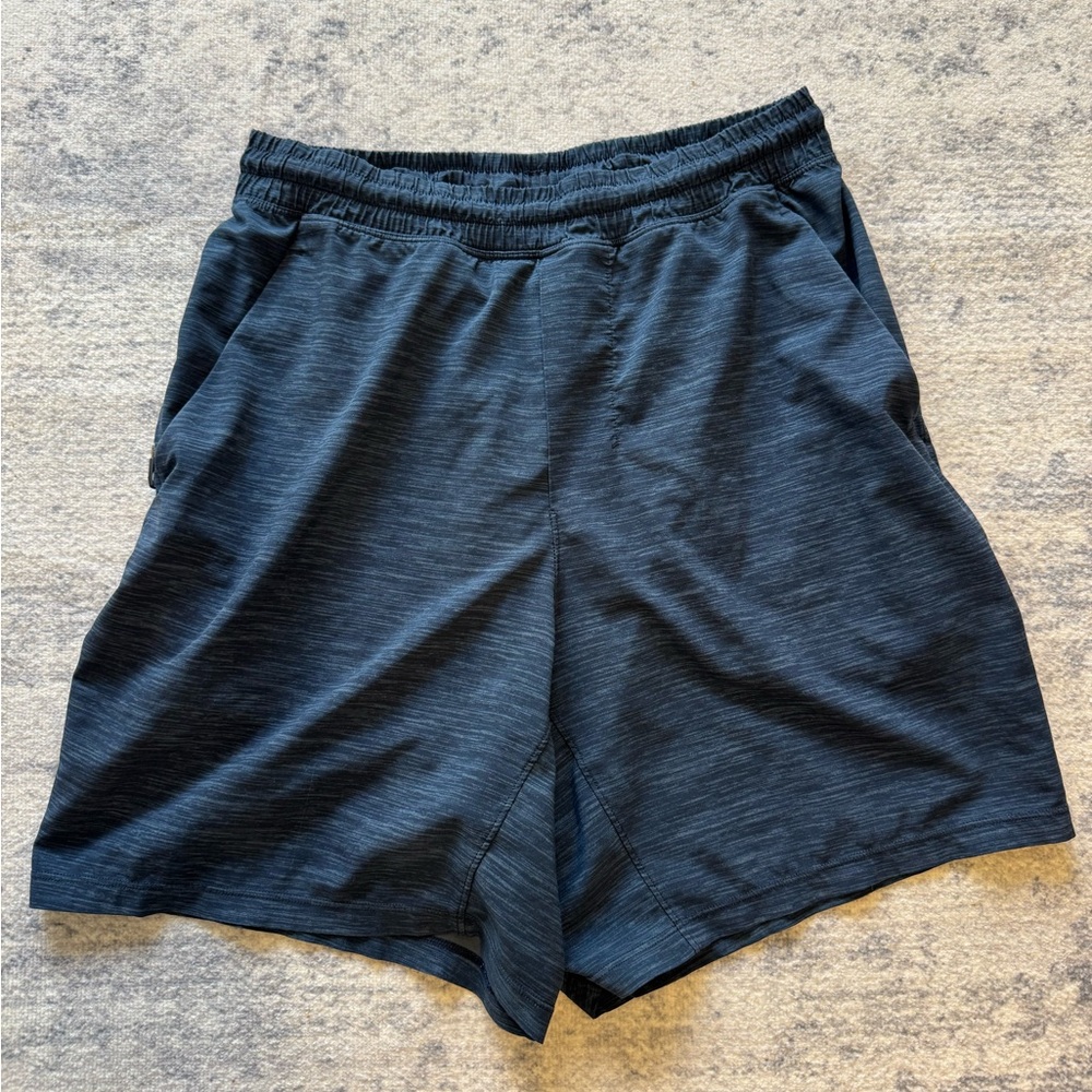 Lululemon Athletica Men's Athletic Shorts - Navy